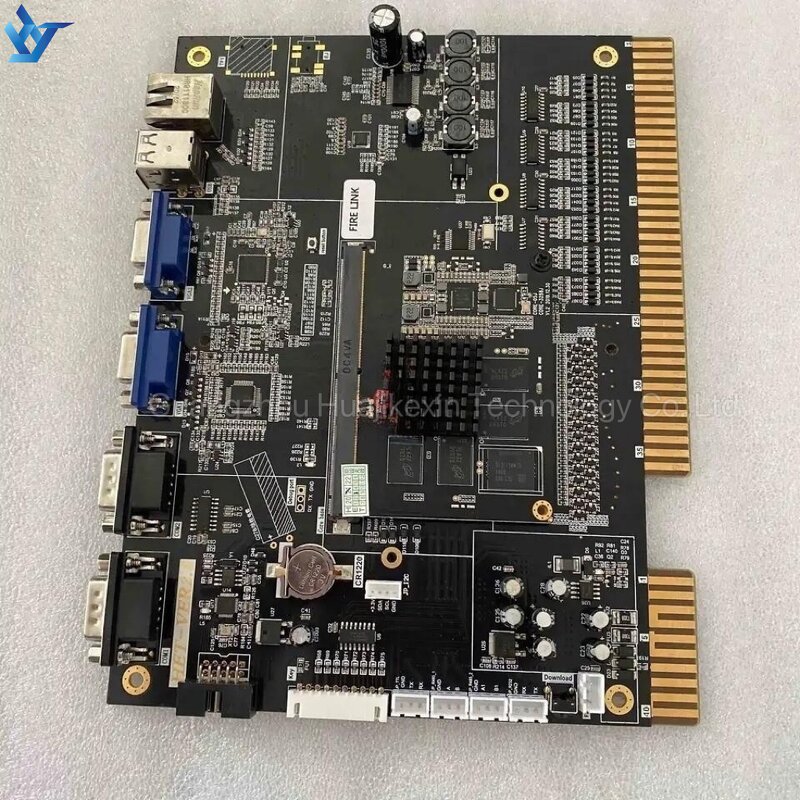 Gaming Monitor Manufacturer - HJKX 43 Inch Curved Touch Screen Vertical Ultimate Fire Link 8 in 1