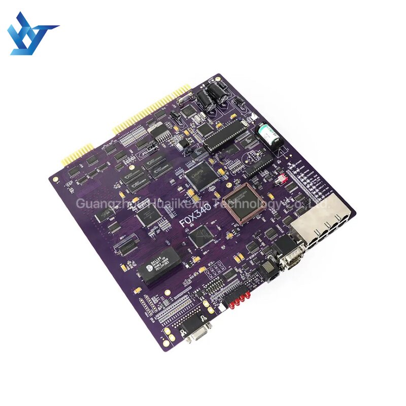 Game Board Manufacturer - FOX340 Gold Touch to Jamma Timer Board Skill Machine