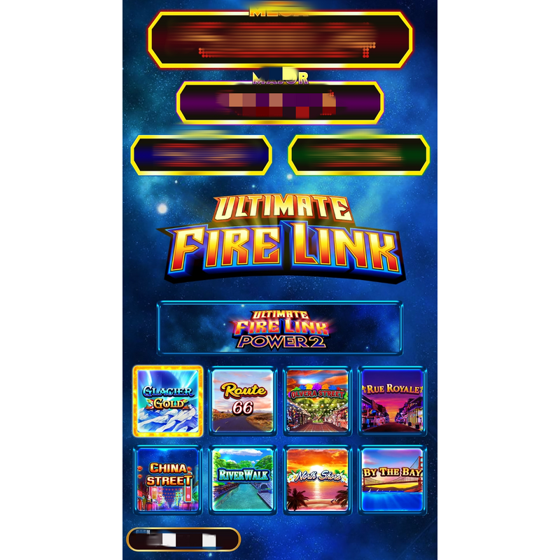 Game Board Manufacturer - HJKX Platform Vertical Screen Ultimate Fire Link Power 2