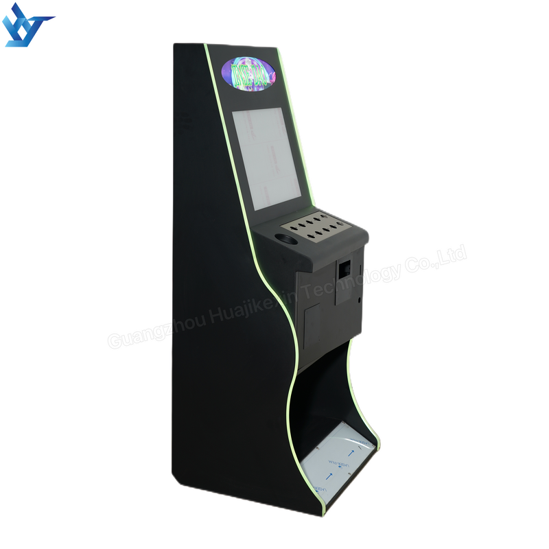 Game Machine Manufacturer - Jinse Dao Pot O Gold WMS 550 Life of Luxury with Wooden Cabinet