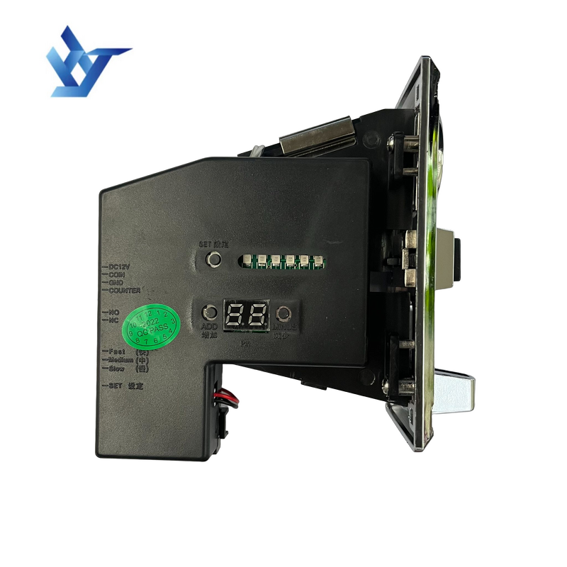 Coin Receiver Manufacturer - CPU Programmable Multi Coin for Game Machine