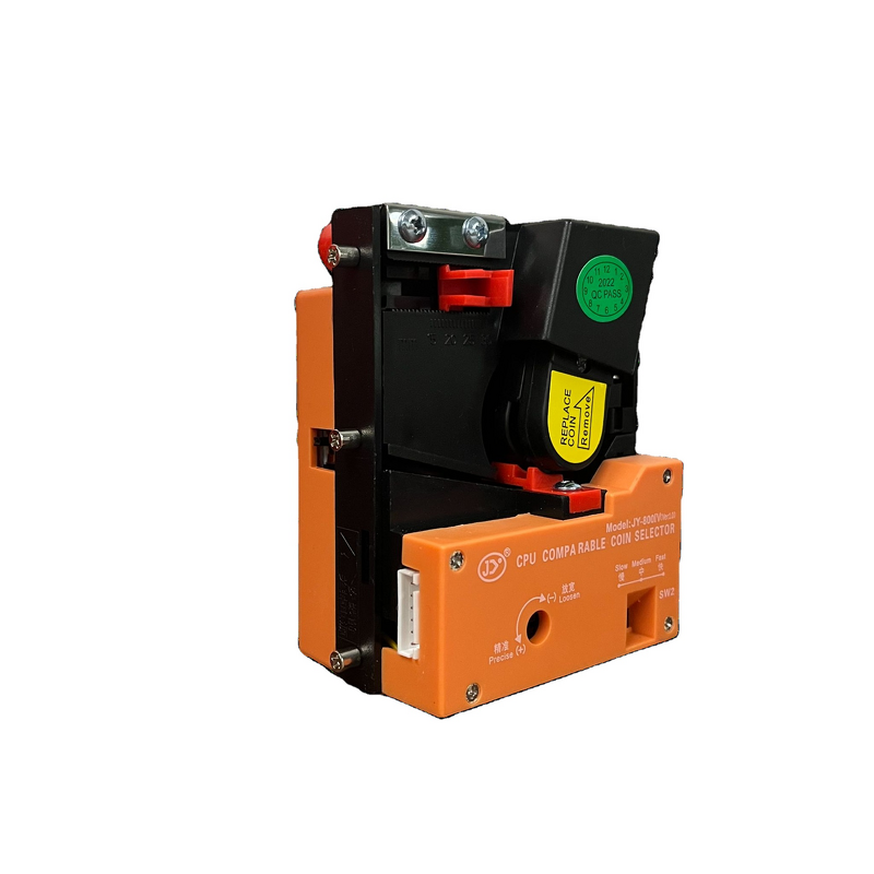 Coin Changer Manufacturer - HJKX JY-800 CPU Comparison Type Vertical Multi Coin Selector