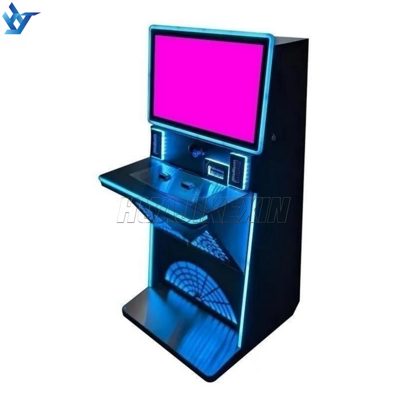 Game Cabinet Manufacturer - HJKX 27 Inch Capacitive Touch Screen Monitor for POG LOL Metal