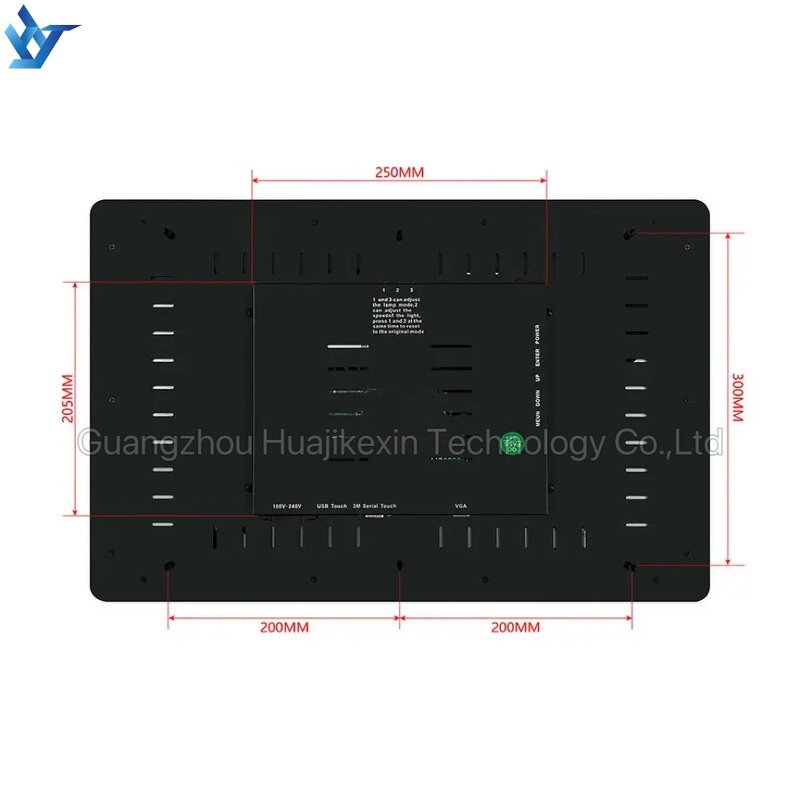 Gaming Monitor Manufacturer - HJKX 22 to 55 Inch Vertical Infrared IR LED for Pot O Gold