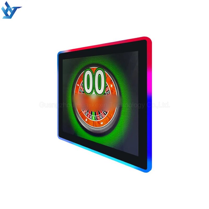 Gaming Monitor Manufacturer - HJKX 19 Inch Vertical IR Infrared with Light 3M RS232