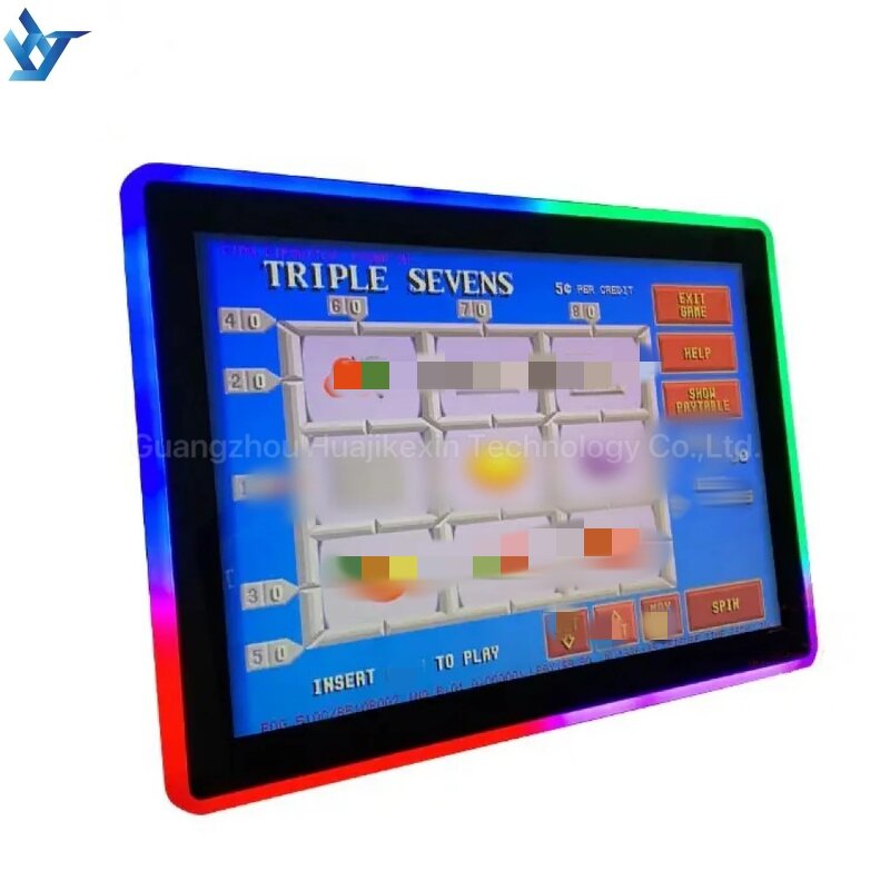 Gaming Monitor Manufacturer - HJKX 22 Inch PCAP Capacitive LED Multi Touch for Pot O Gold LOL