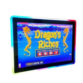 Gaming Monitor Manufacturer - HJKX 22 Inch PCAP Capacitive LED Multi Touch for Pot O Gold LOL