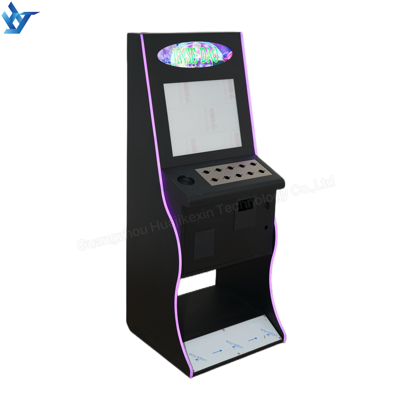 Game Machine Manufacturer - Jinse Dao Pot O Gold WMS 550 Life of Luxury with Wooden Cabinet