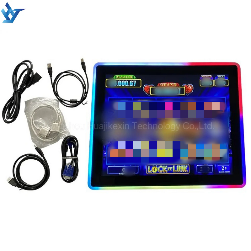 Gaming Monitor Manufacturer - HJKX 19 Inch Vertical IR Infrared with Light 3M RS232