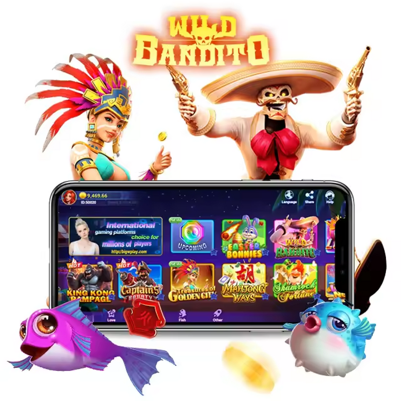 Game Software Manufacturer - Online Fish APP Juego De Pesca Mobile Game