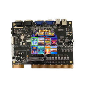 Gaming Monitor Manufacturer - HJKX 43 Inch Curved Touch Screen Vertical Ultimate Fire Link 8 in 1