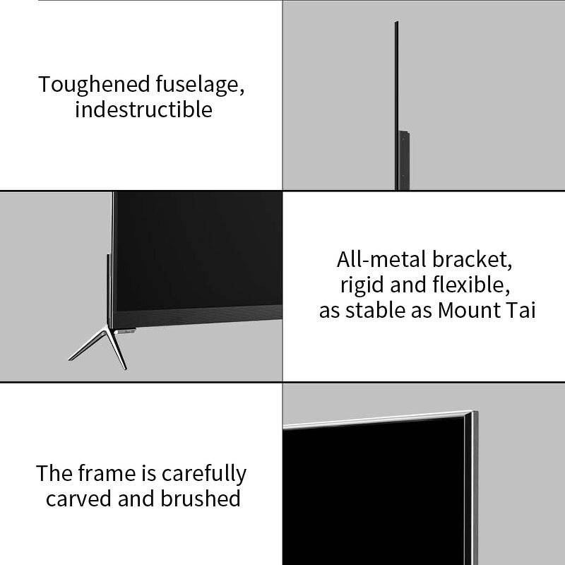 Smart TV Manufacturer - New Trending Premium 60Hz Wide Screen AC 100V-240V Input DC 12V/4.0A Output