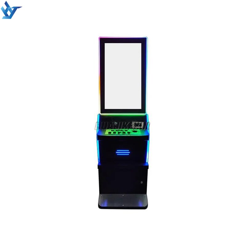 Game Machine Cabinet Manufacturer - HJKX 32 43 Inch Vertical Touch Screen Monitor Skill Game