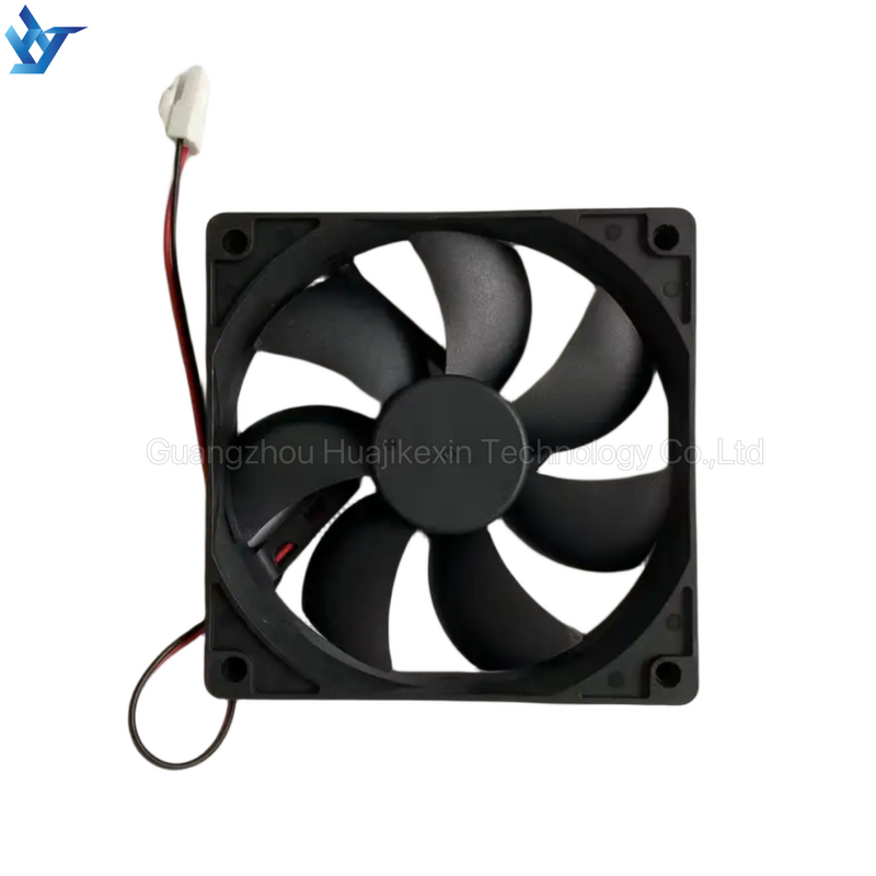 Cooling Fan Manufacturer - HJKX Brushless DC 12V 0.4A USB Radiator with 2 Gears Adjustable