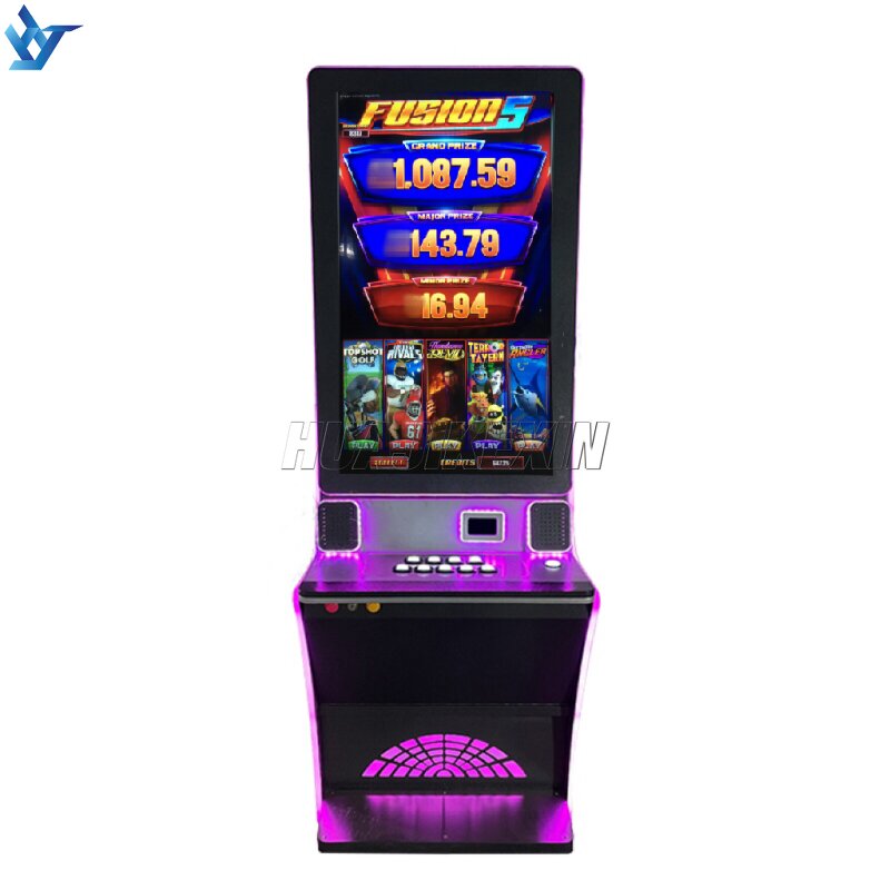 Game Cabinet Manufacturer - HJKX Fusion 5 PCB 5In1 Multi Game 43 Inch Touch Screen Monitor