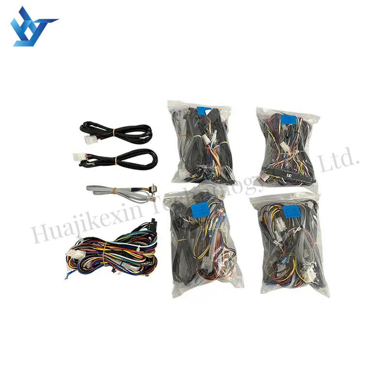 Game Machine Harness Manufacturer - HJKX Pot O Gold Fox 340s T340