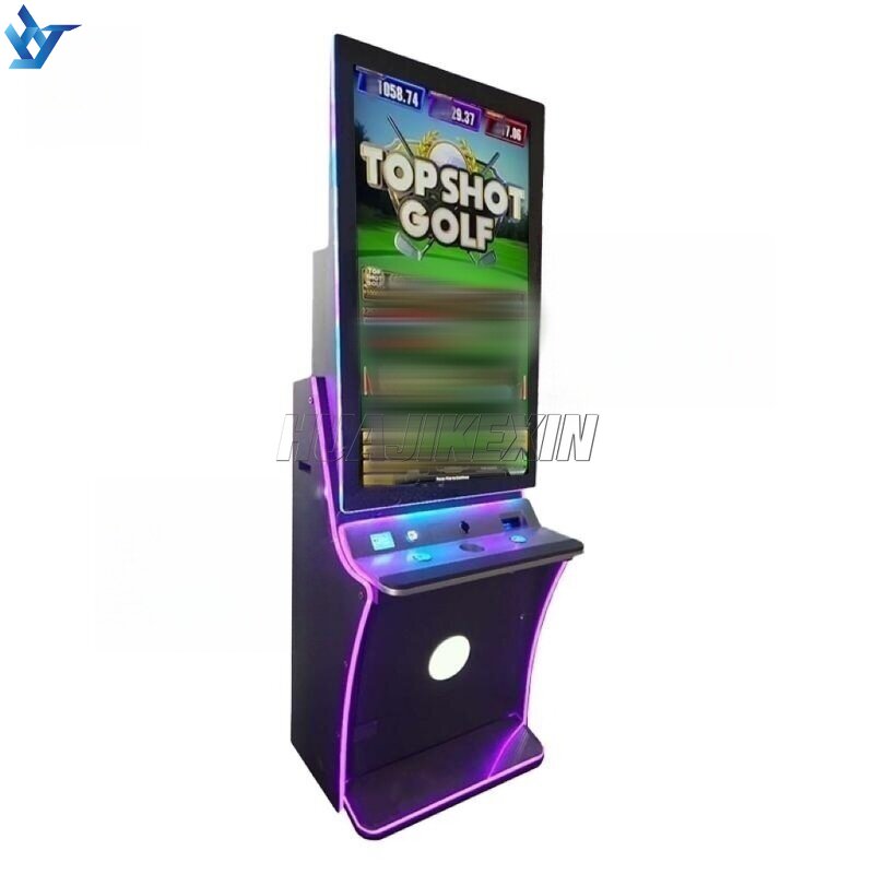 Game Cabinet Manufacturer - HJKX Fusion 5 PCB 5In1 Multi Game 43 Inch Touch Screen Monitor