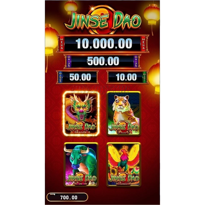 Video Game Machine Manufacturer - 43 Inch Curved Touch Screen Skill Games Jinse Dao 4 in 1