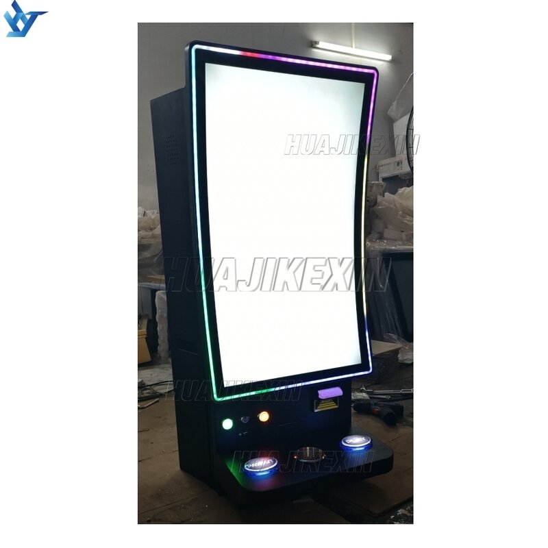 Game Cabinet Manufacturer - 32Inch Touch Screen Monitor Metal Table Top Wall Hung for F-irelink 8in1