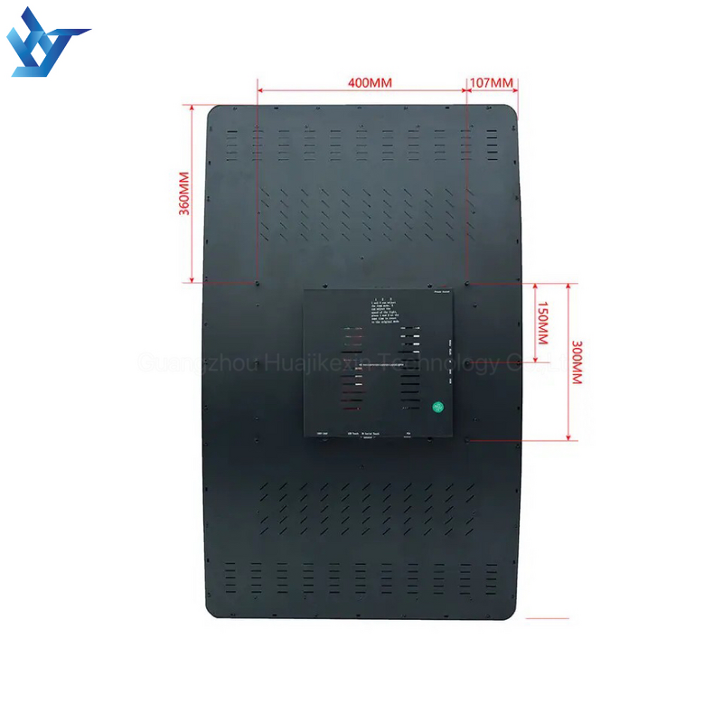 Touch Screen Monitor Manufacturer - 43 Inch Curved Capacitive Multi for Super Lock Game