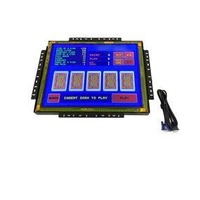 Touch Screen Monitor Manufacturer - HJKX Hot Factory Price 19 Inch IR 3m RS232 for Pot O Gold