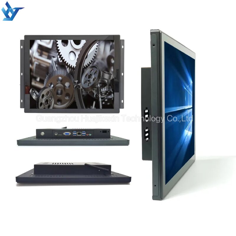 Industrial Monitor Manufacturer - HJKX 7 Inch Multi Touch All in One IP65 Waterproof PCAP Capacitive