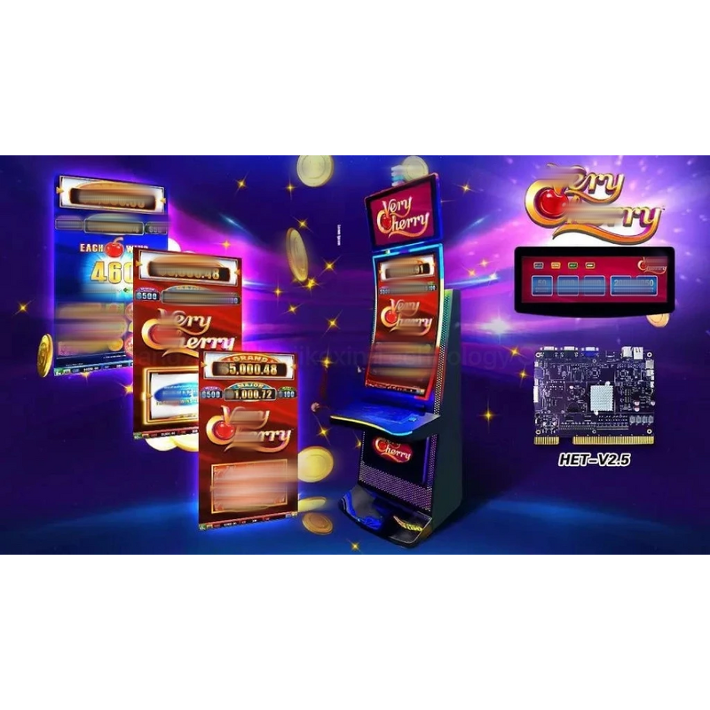 Game Machine Manufacturer - Factory Direct Sale Very Cherry Multi Skill Arcade Games