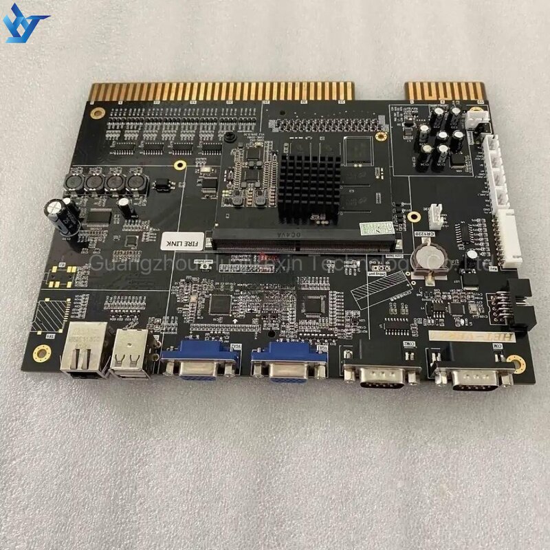 Gaming Monitor Manufacturer - HJKX 43 Inch Curved Touch Screen Vertical Ultimate Fire Link 8 in 1