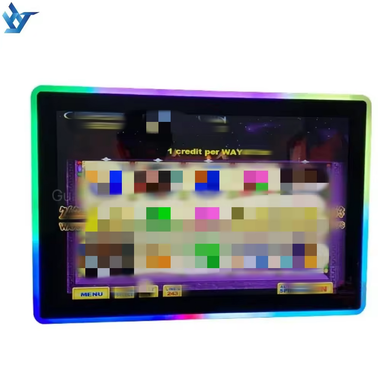 Gaming Monitor Manufacturer - HJKX 22 27 32 Inch Flat Capacitive Firelink PACP with LED Display