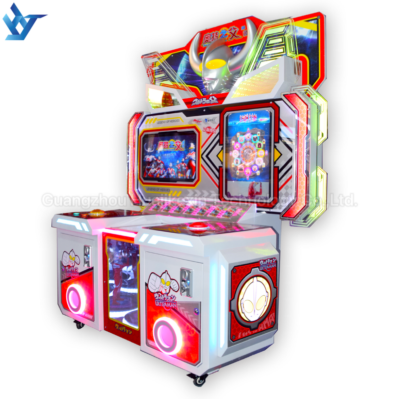 Arcade Game Machine Manufacturer - Kids Gift Father of Ultra Ultraman Multiple Games Coin-operated