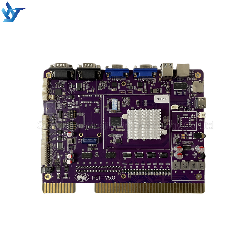 Gaming Cabinet Manufacturer - HJKX IGS 43 Inch Flat Touch Screen Metal Ideck Button Panel Fusion 4