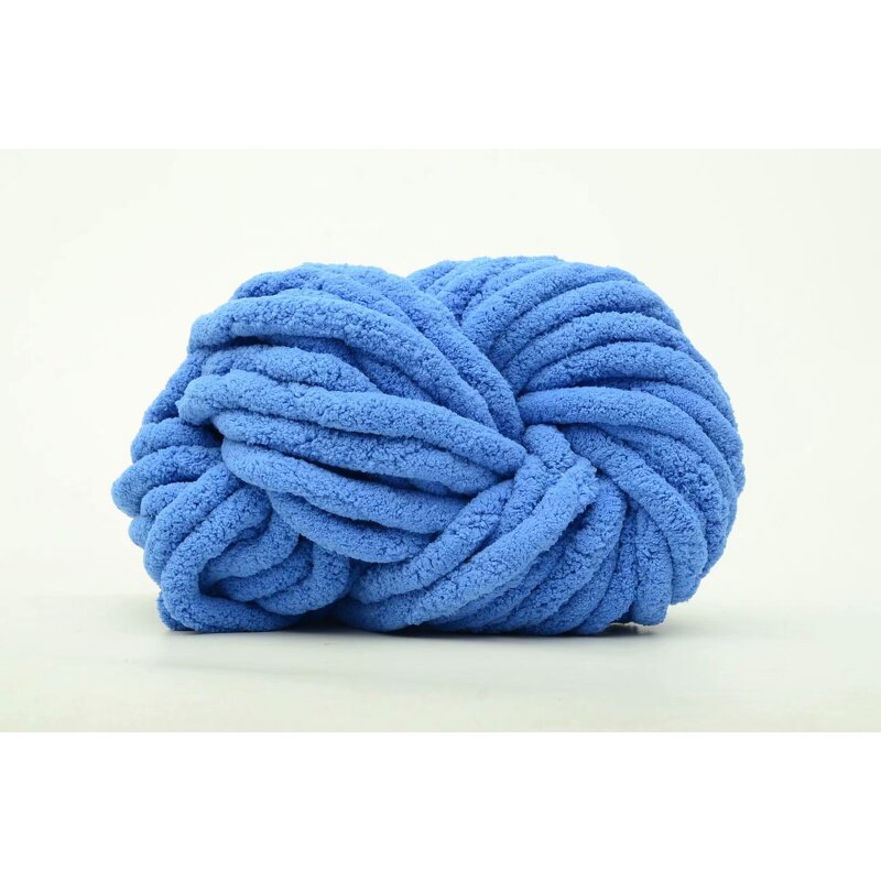 Chunky Chenille Yarn - Manufacturer - Velvet Thick Blanket Bulk Soft Knitting