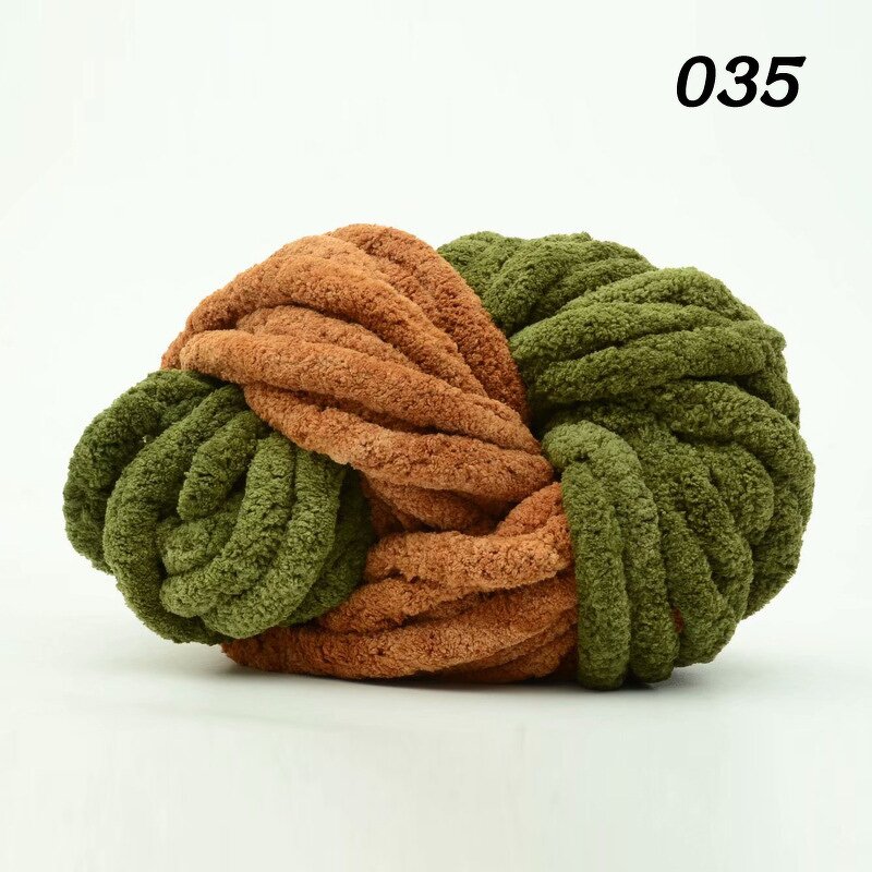 Polyester Chenille Yarn - Manufacturer - High Tenacity Multi-Dyeing Blanket Weaving