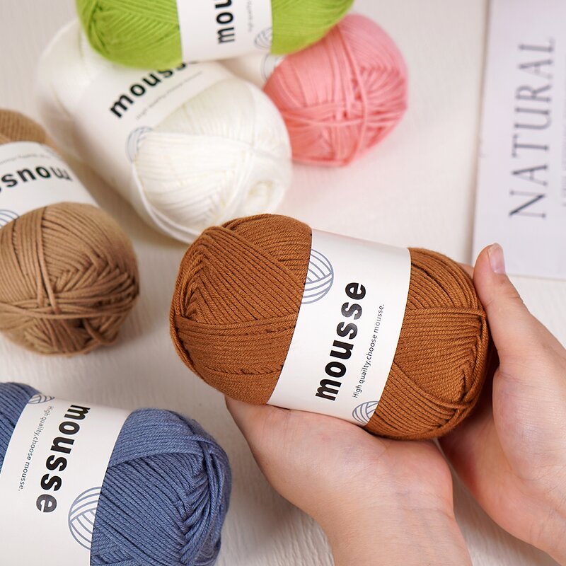 Acrylic Tufting Yarn - Manufacturer - 100g Skeins 100% Bulk Soft Crochet Knitting