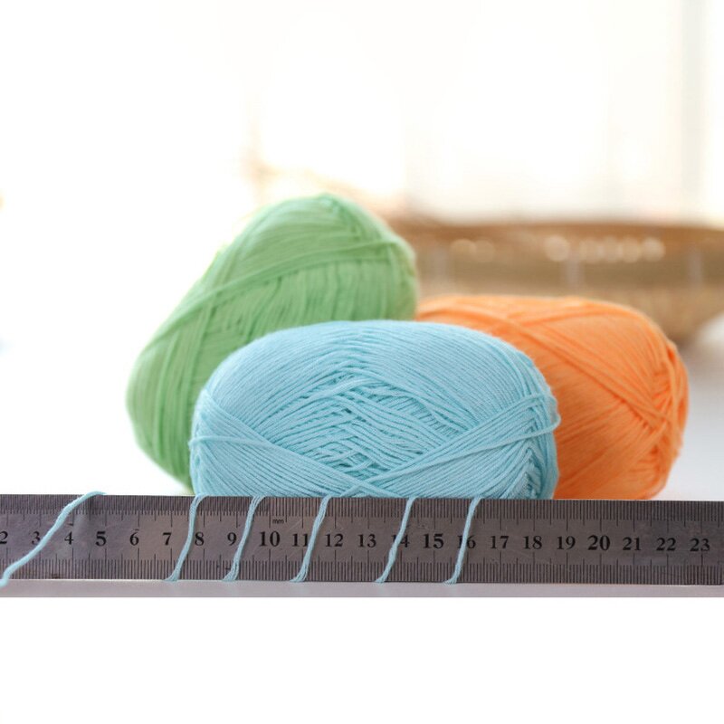 Bamboo Cotton Yarn - Manufacturer - 100% Organic 4ply 6ply 32s 40s Baby Knitting