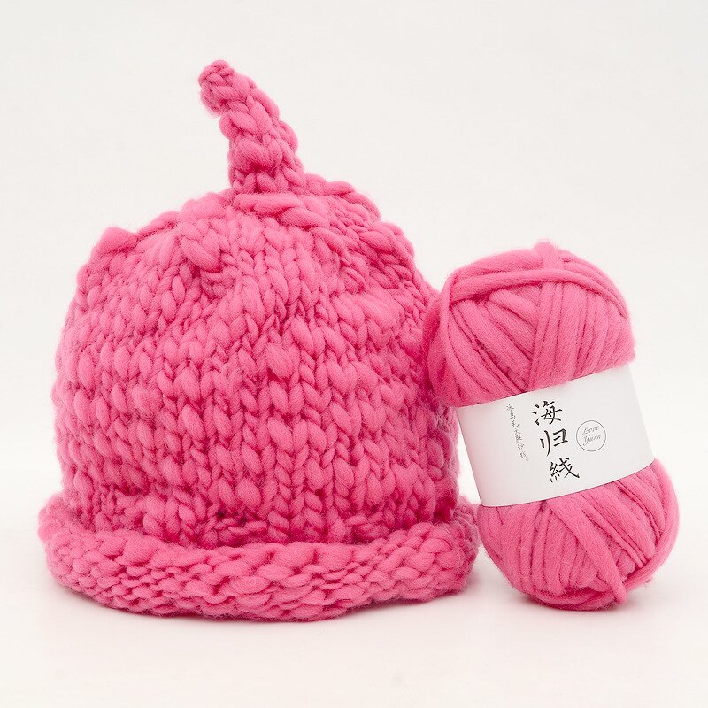 Iceland Polyester Yarn - Manufacturer - Soft Thick DIY Hat Scarf Dyed Recycled