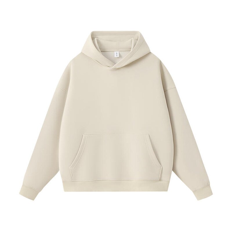 Men's Hoodie - Manufacturer - Heavyweight American Pullover Thickened Solid