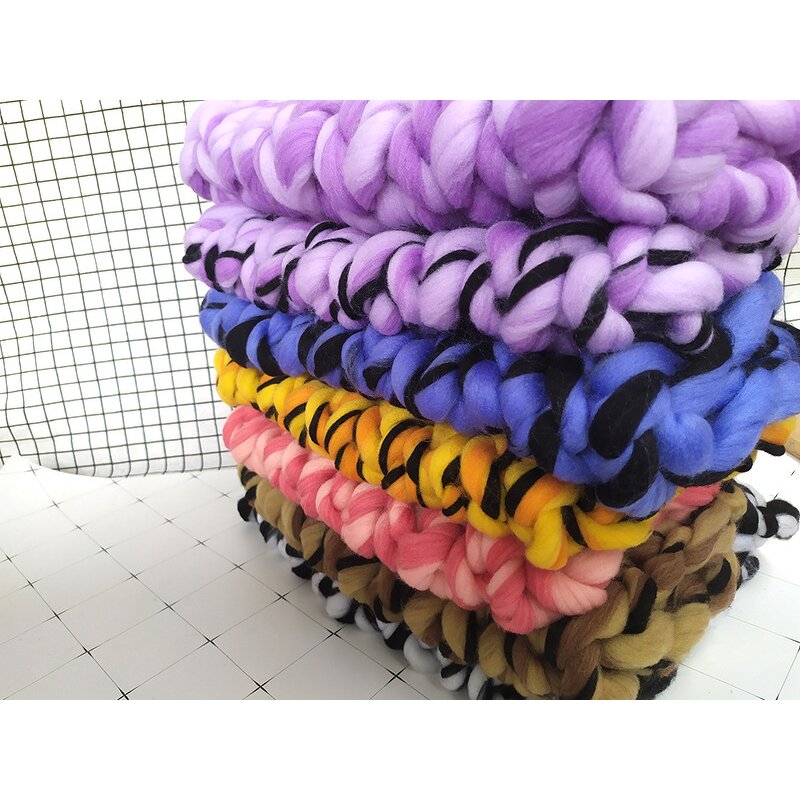 Merino Iceland Yarn - Manufacturer - 250g Super Chunky 100% Wool Crochet DIY