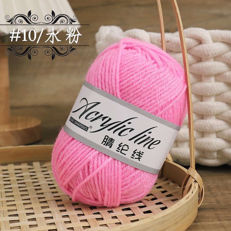 4 Ply Acrylic Yarn - Manufacturer - 50g Crocheting Double Knitting Soft Wholesale