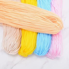 Ice Silk Hollow Yarn - Manufacturer - Light-Weight Coarse Hand Knitted Hat Dyed