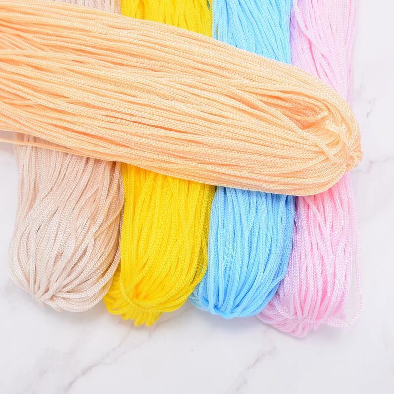 Ice Silk Hollow Yarn - Manufacturer - Light-Weight Coarse Hand Knitted Hat Dyed