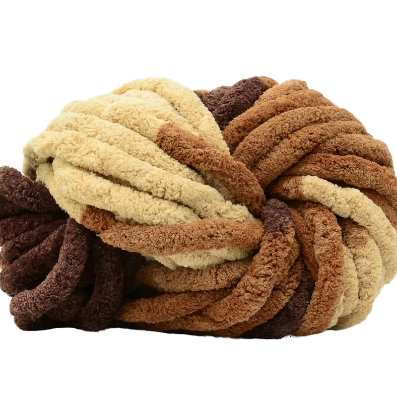 Velvet Chenille Yarn - Manufacturer - Chunky Cozy Soft Blanket Knitting Yarn