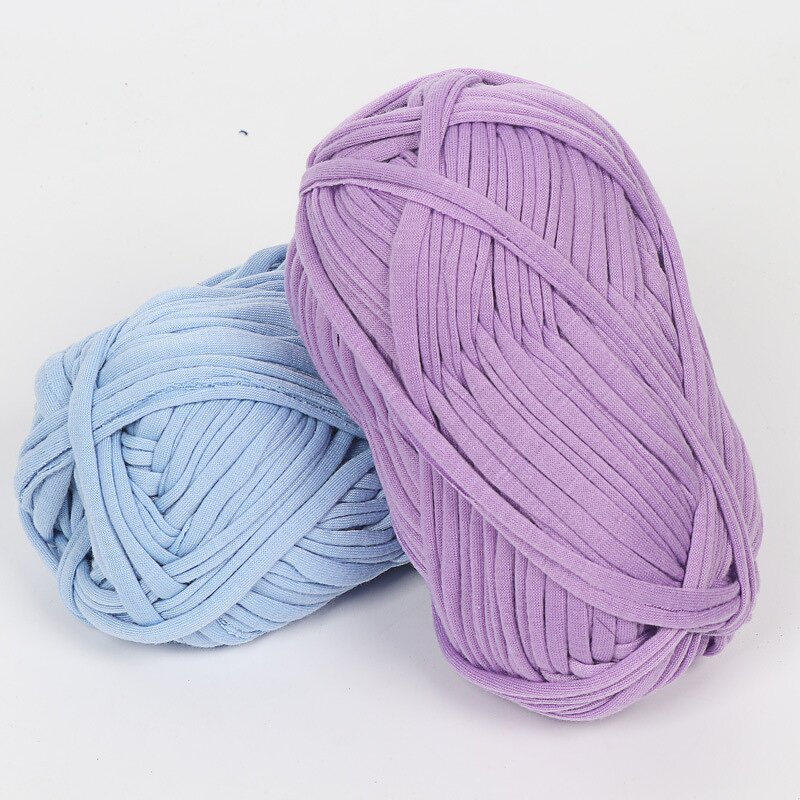 T-Shirt Yarn - Manufacturer - Thick Elastic Fabric Crochet Bag Blanket Cushion