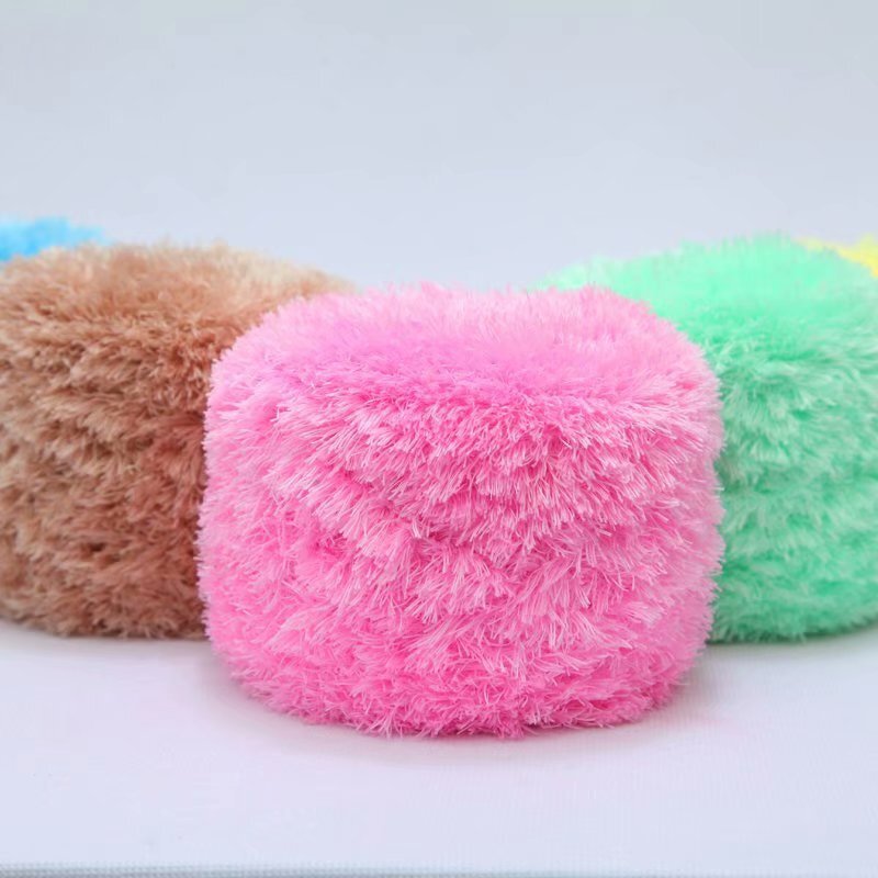 Mink Cashmere Yarn - Manufacturer - Noble Baby Children DIY Hand-knitting Crochet