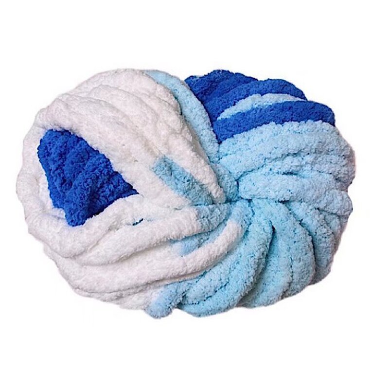 Chunky Chenille Yarn - Manufacturer - Hand Knitting Weaving Blanket Ready to Ship