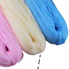 Ice Silk Hollow Yarn - Manufacturer - OEM Light Weight Coarse Hand Knitted Hat