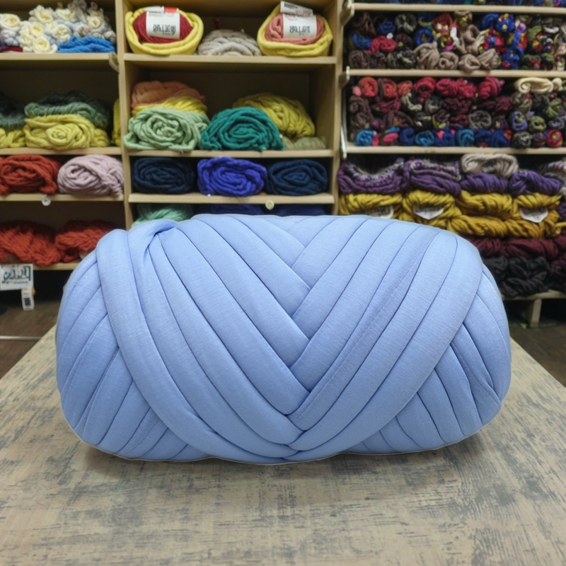 Chunky Tube Yarn - Manufacturer - Wholesale Super Soft 2.5cm Arm Knitting