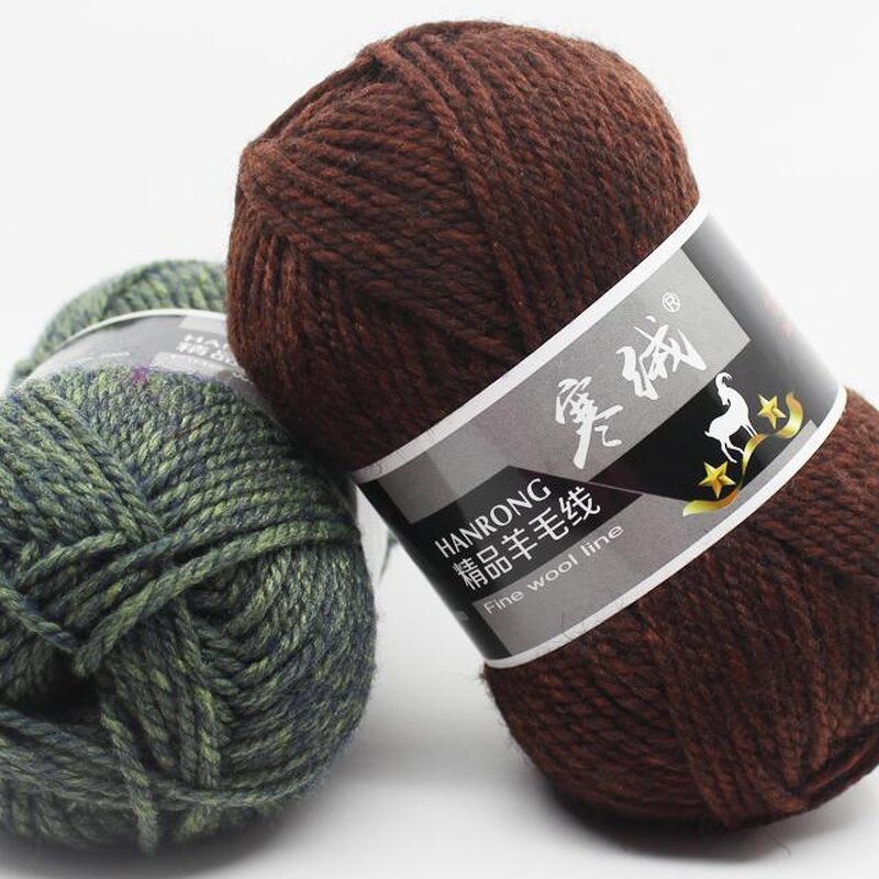 Wool Blended Yarn - Manufacturer - Medium Gauge Dyed Anti-Static Weaving Crafting