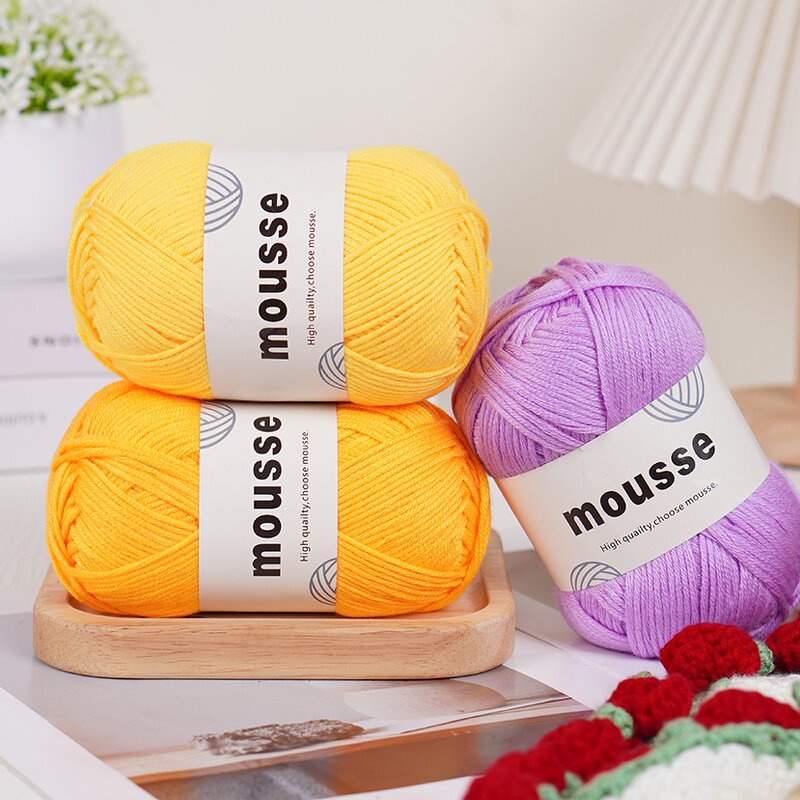 Acrylic Tufting Yarn - Manufacturer - 100% Machine Washable Rug Knitting Bulk