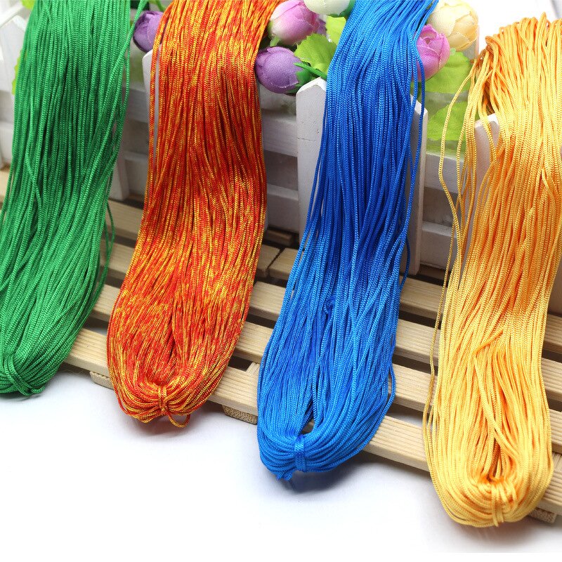 Hollow Ice Silk Yarn - Manufacturer - OEM 100% Nylon Upgrade Bright Silk Crochet